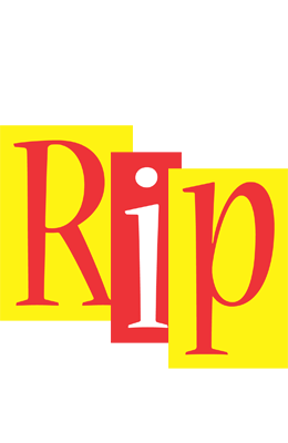 Rip errors logo