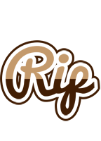 Rip exclusive logo