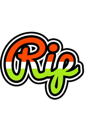 Rip exotic logo