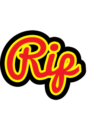 Rip fireman logo