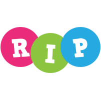 Rip friends logo