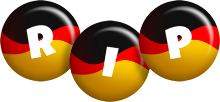 Rip german logo