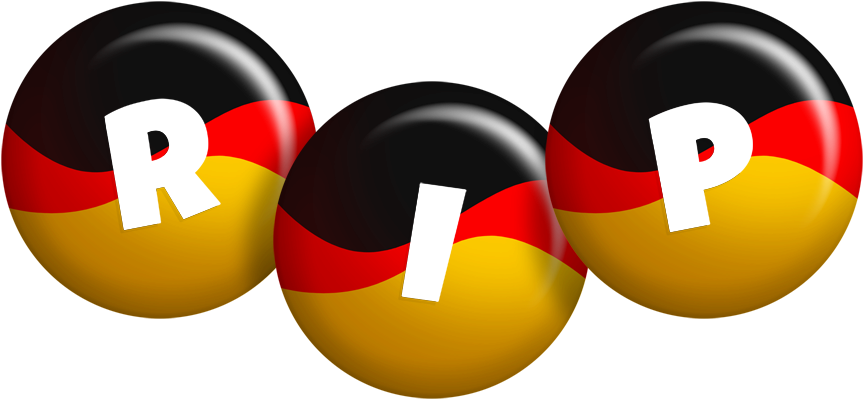 Rip german logo