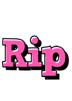 Rip girlish logo