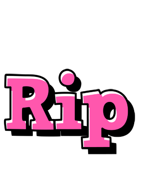 Rip girlish logo