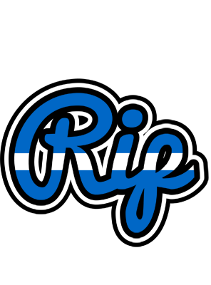 Rip greece logo
