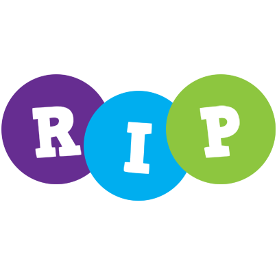 Rip happy logo