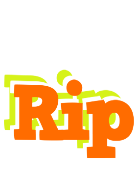 Rip healthy logo