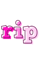 Rip hello logo