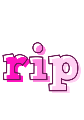 Rip hello logo