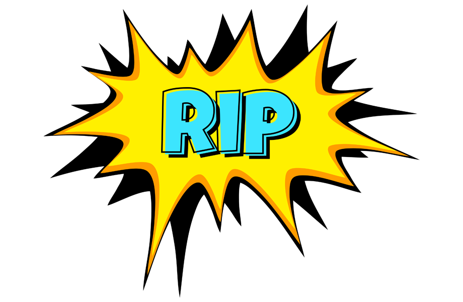 Rip indycar logo