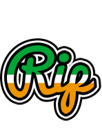 Rip ireland logo