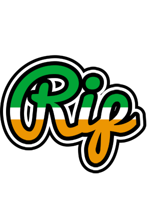 Rip ireland logo