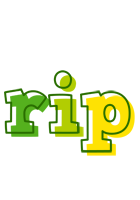 Rip juice logo