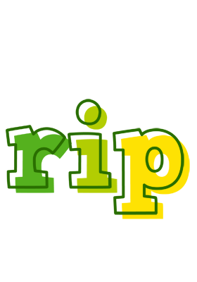Rip juice logo