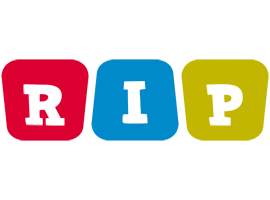 Rip kiddo logo