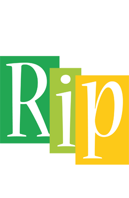 Rip lemonade logo