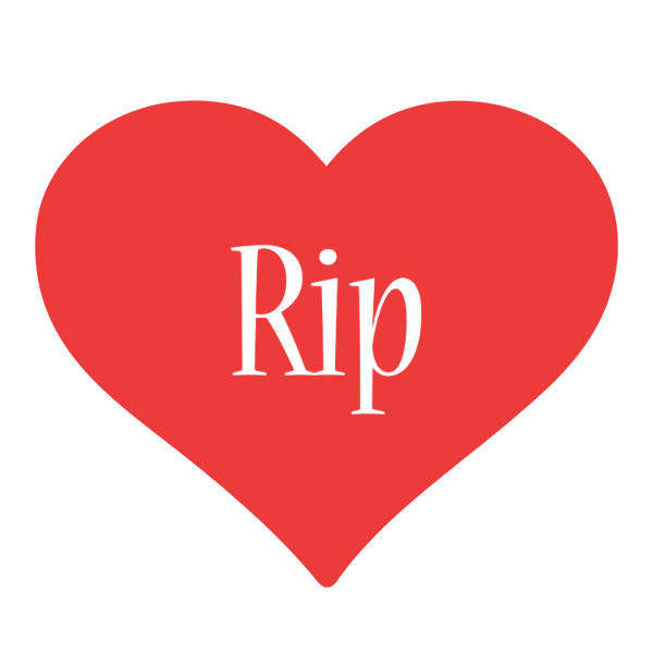Rip love logo