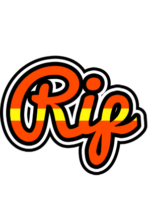Rip madrid logo