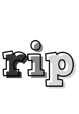 Rip night logo