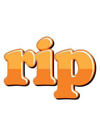 Rip orange logo
