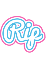 Rip outdoors logo