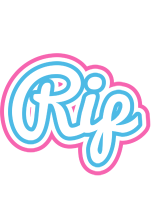 Rip outdoors logo
