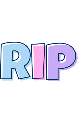 Rip pastel logo