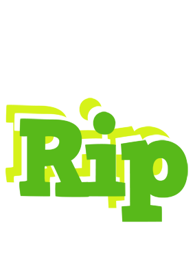 Rip picnic logo