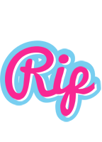 Rip popstar logo