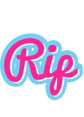 Rip popstar logo