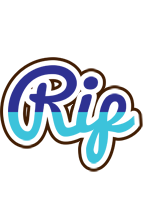 Rip raining logo