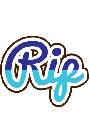 Rip raining logo