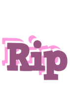 Rip relaxing logo