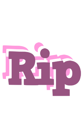 Rip relaxing logo