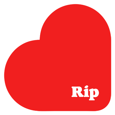 Rip romance logo