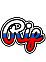 Rip russia logo