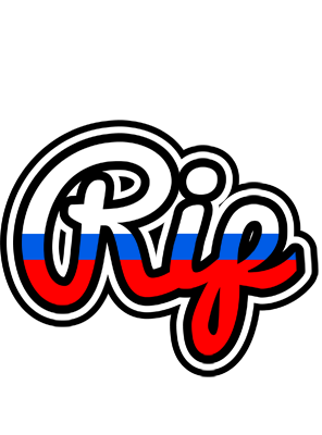 Rip russia logo