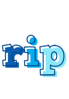 Rip sailor logo