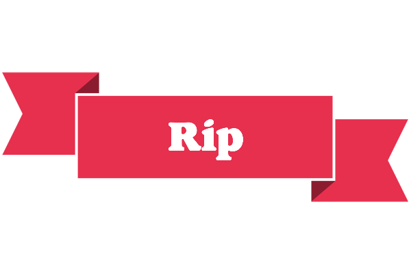 Rip sale logo