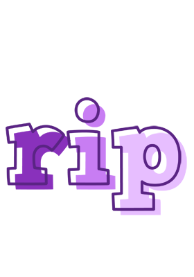 Rip sensual logo
