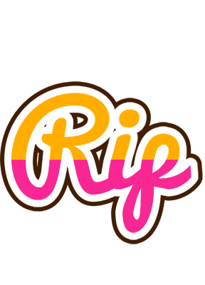 Rip smoothie logo