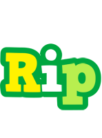 Rip soccer logo