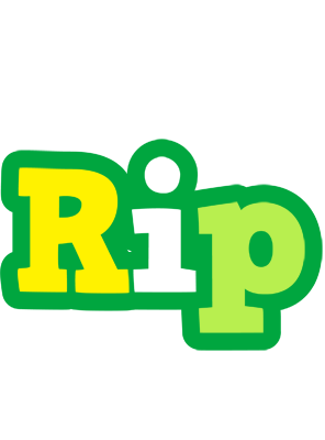 Rip soccer logo