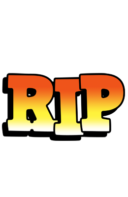 Rip sunset logo