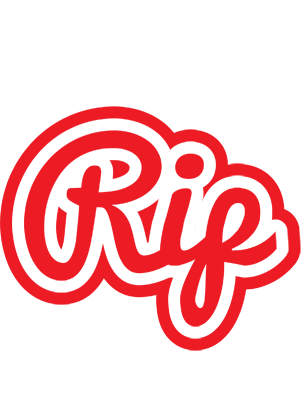 Rip sunshine logo