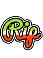Rip superfun logo
