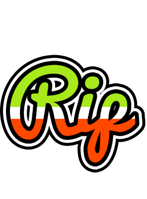 Rip superfun logo