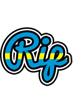 Rip sweden logo