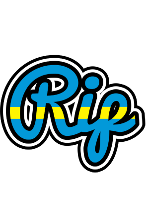 Rip sweden logo